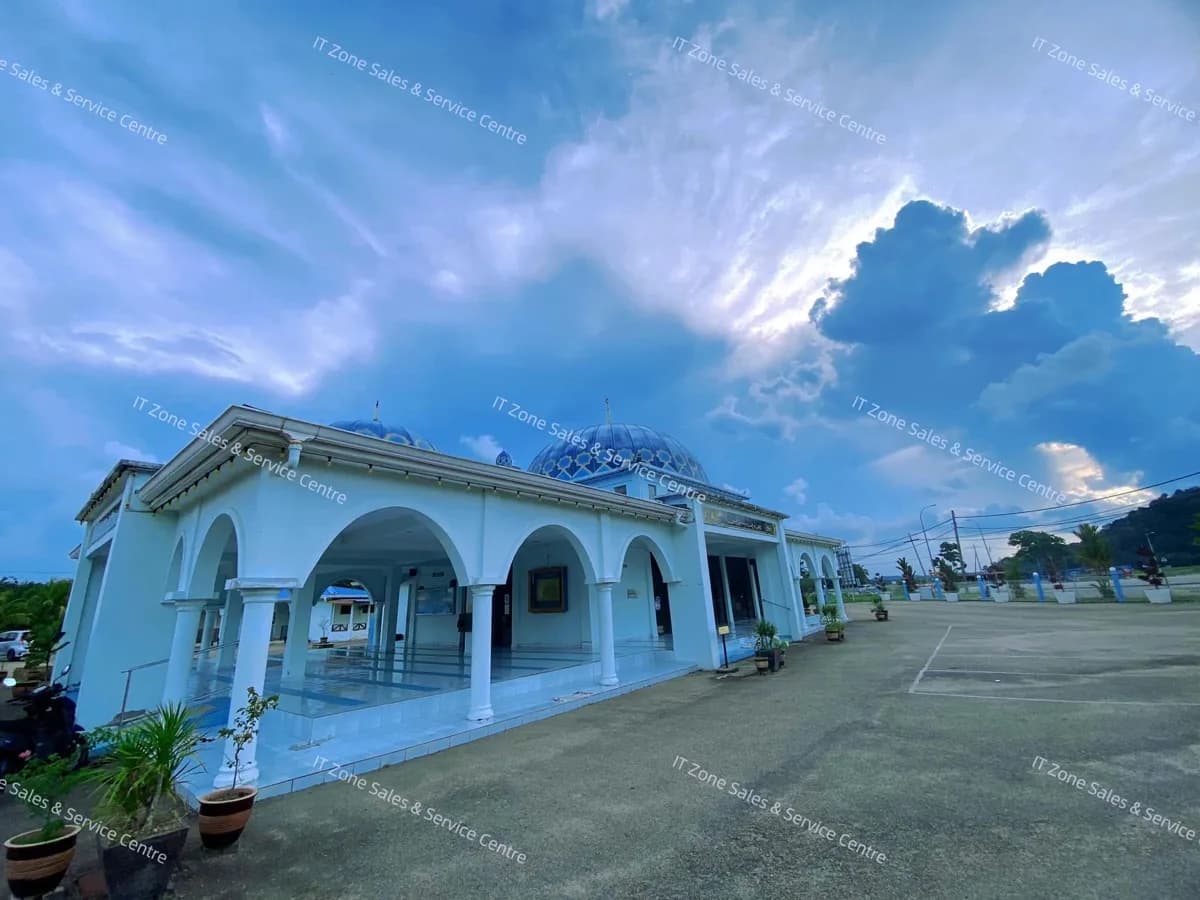 Photo 3 of Wi-Fi camera with 4G modem for Masjid Air Papan