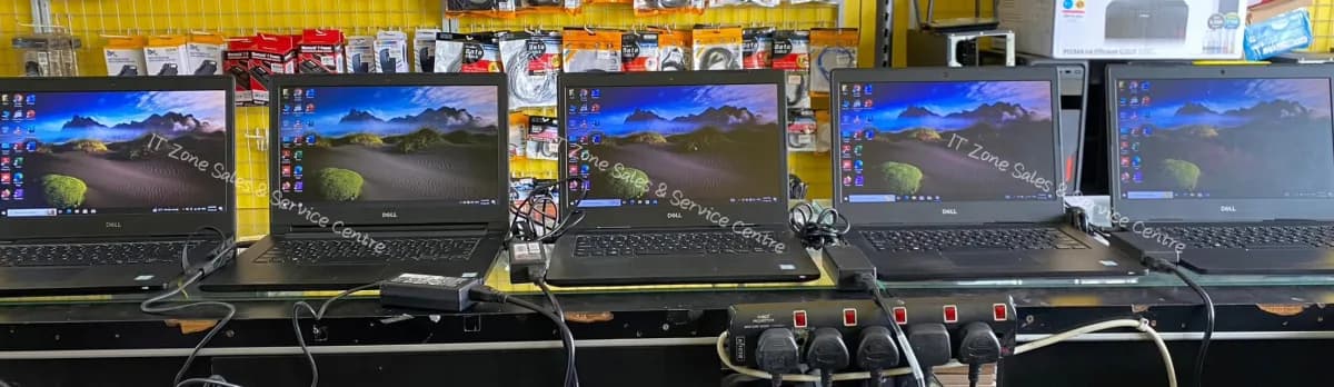 Photo 2 of Refurbished laptops prepared and tested in the shop
