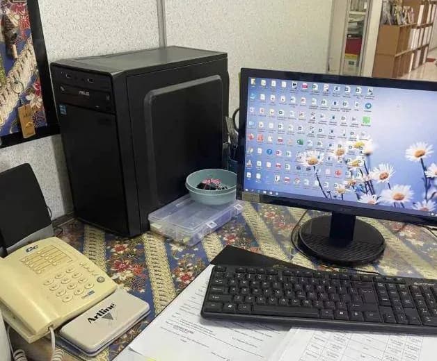 New computer sets for SK Bandar Mersing