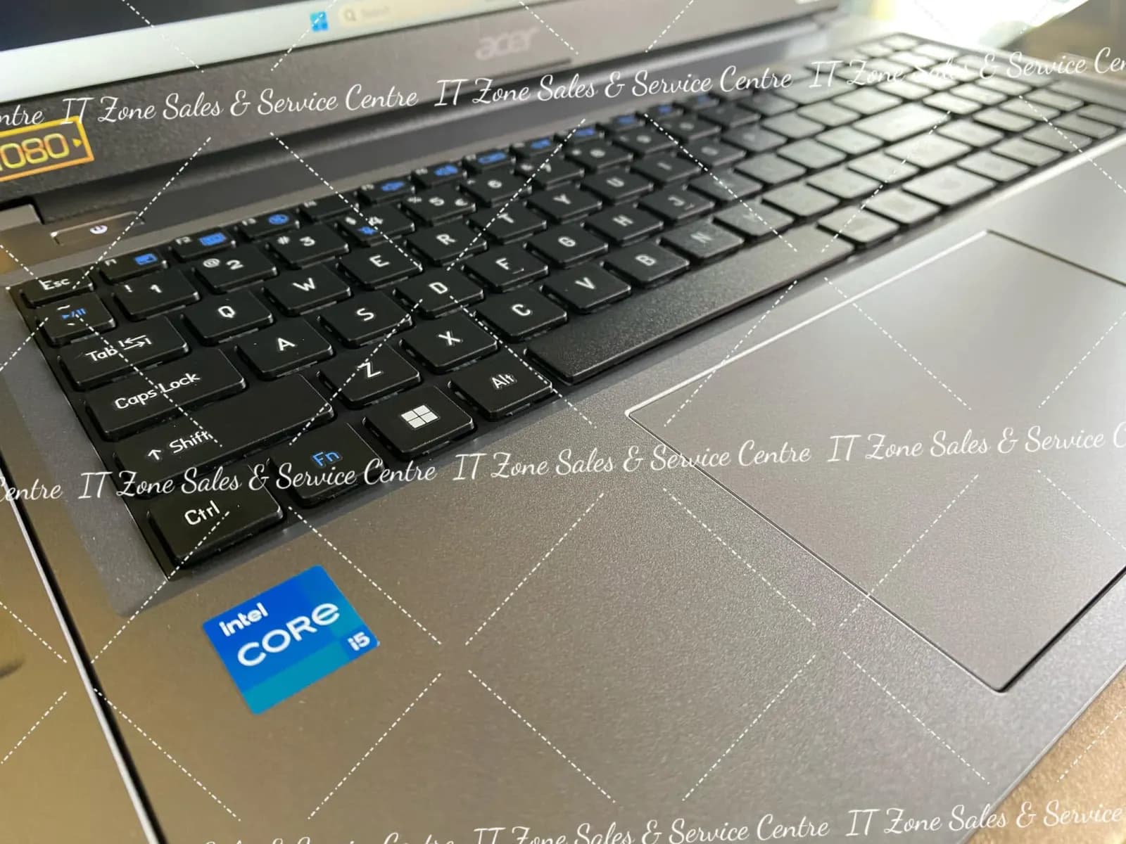 Photo 2 of Acer i5 laptop with 8GB RAM and a 512GB SSD