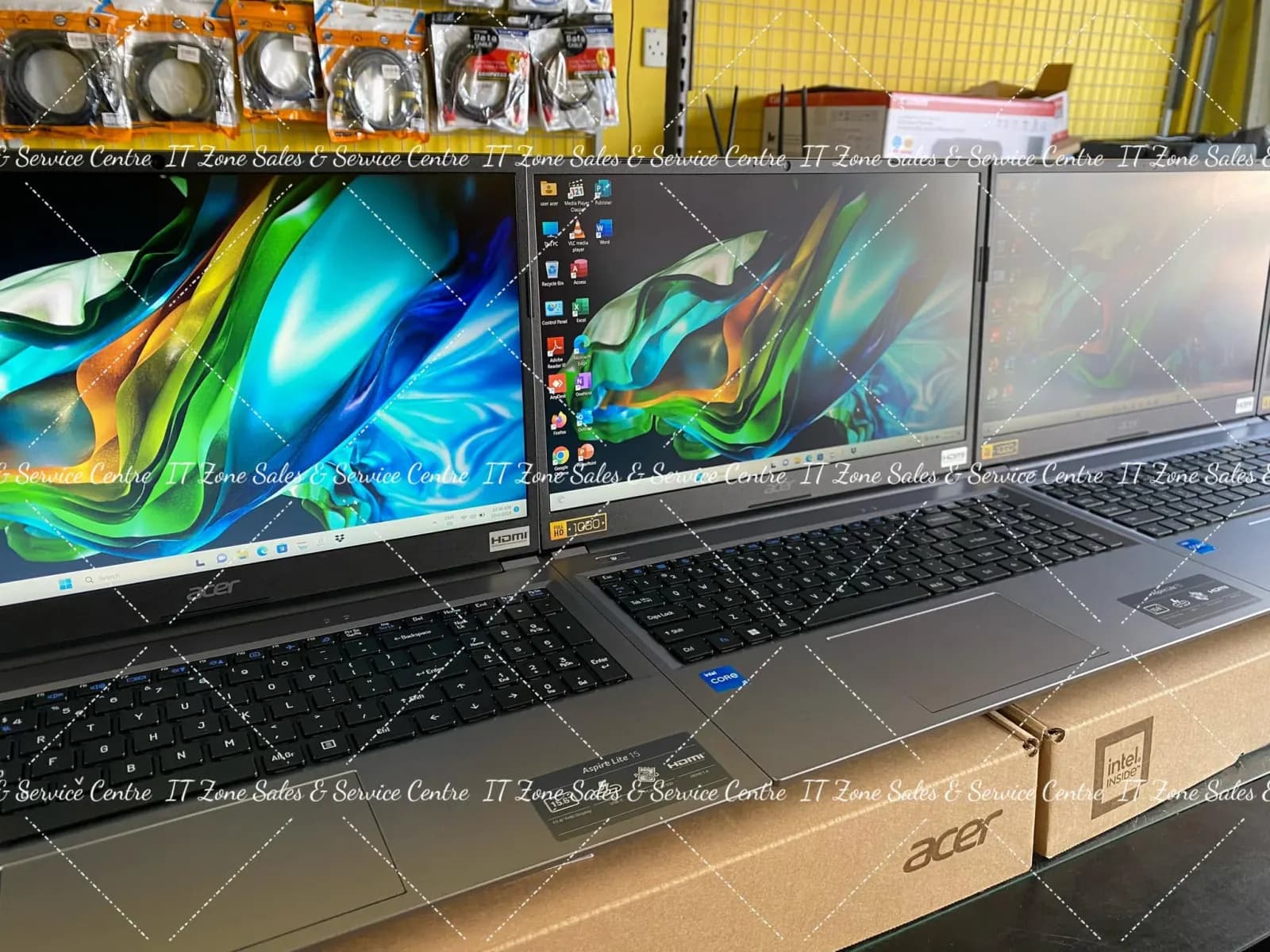Photo 3 of Acer i5 laptop with 8GB RAM and a 512GB SSD