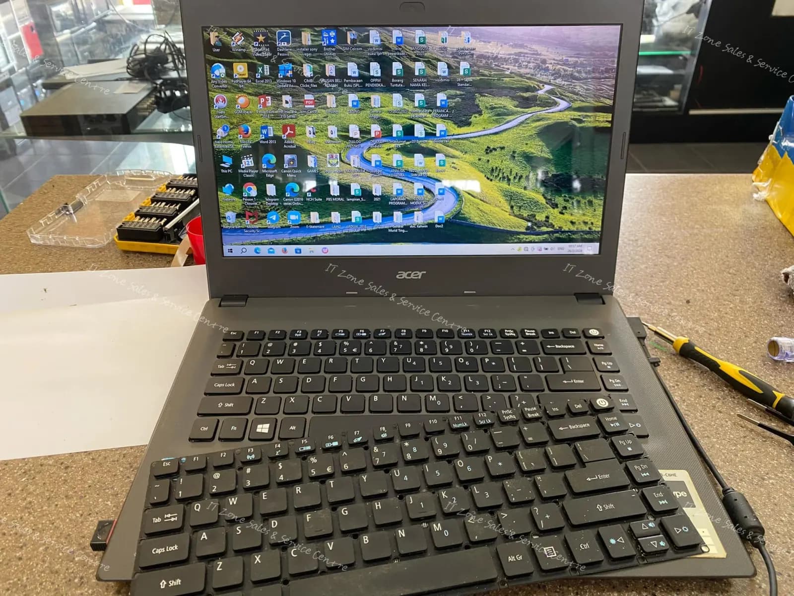 Acer laptop keyboard replacement