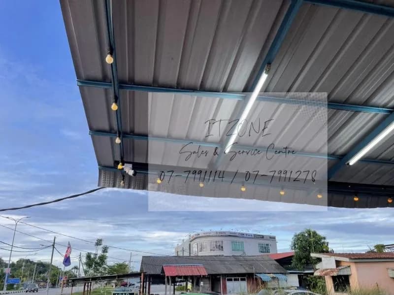 Hikvision CCTV for D' Menara Tomyam Seafood
