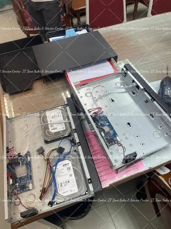 16-channel network video recorder for Hospital Mersing