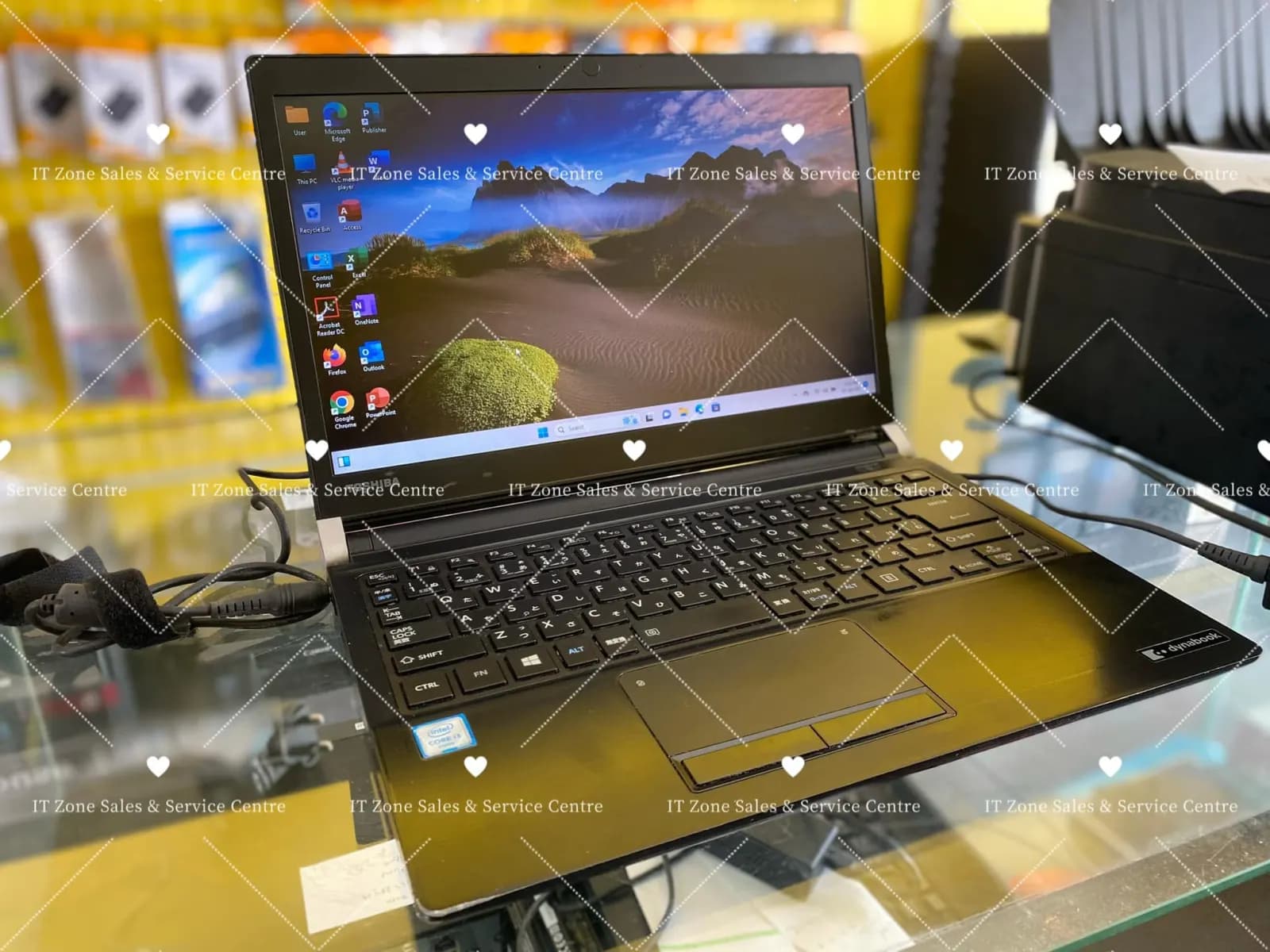 Refurbished i3 laptop with 12GB RAM and a free mouse