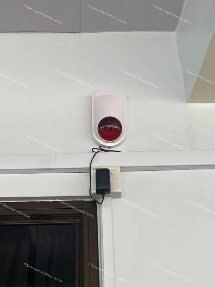 Photo 2 of CCTV and wireless alarm in Taman Wawasan, Mersing